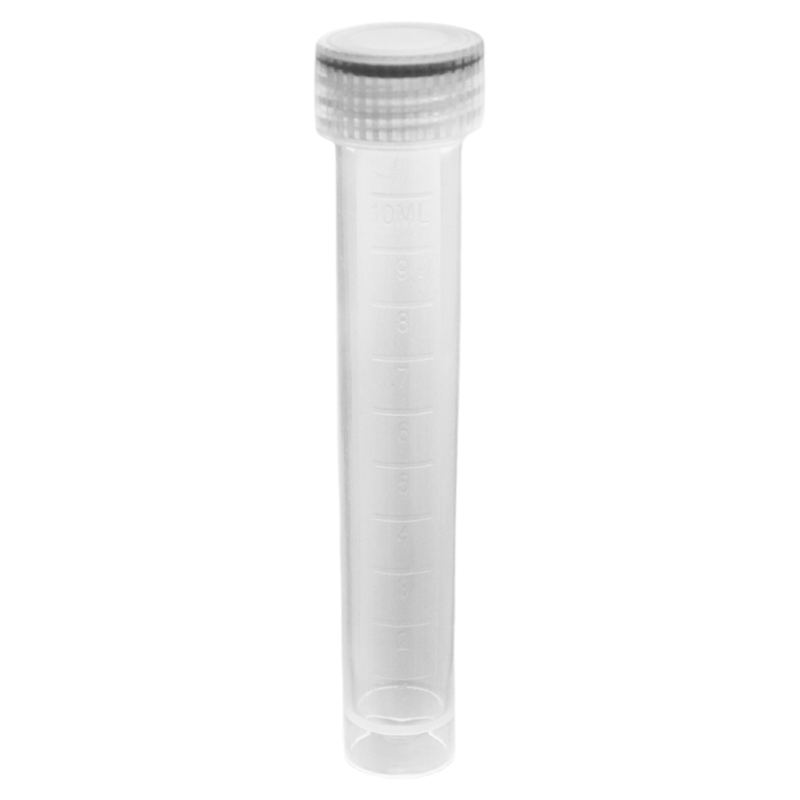 白鲨biosharp BS-100-ST 10ml冻存管 PP材质有刻度标识区非无菌