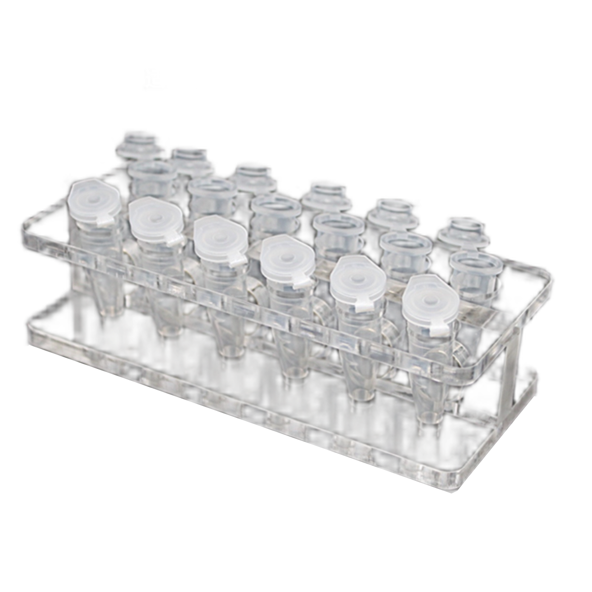 白鲨 Biosharp BS-MGS-015-12 磁力架 1.5ml/2ml 12孔 亚克力材质