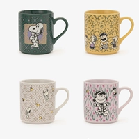 Японский послеобеденный чай приобрел сустав Snoopy Mark Cup Ceramic милый и милый продукт Zakka