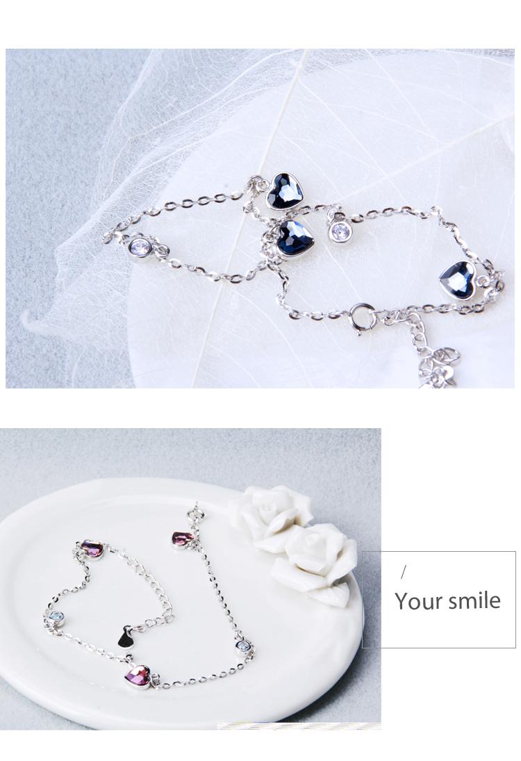 Chaine de cheville Femme en Argenterie - Ref 3105002 Image 10