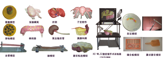 腹腔镜手术训练箱