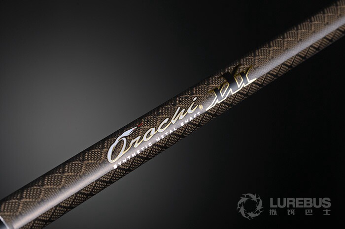 Дорожные суб -полюсный 日本进口megabass路亚竿orochi xxx蟒蛇系列独节两节鲈鳜鱼翘嘴竿