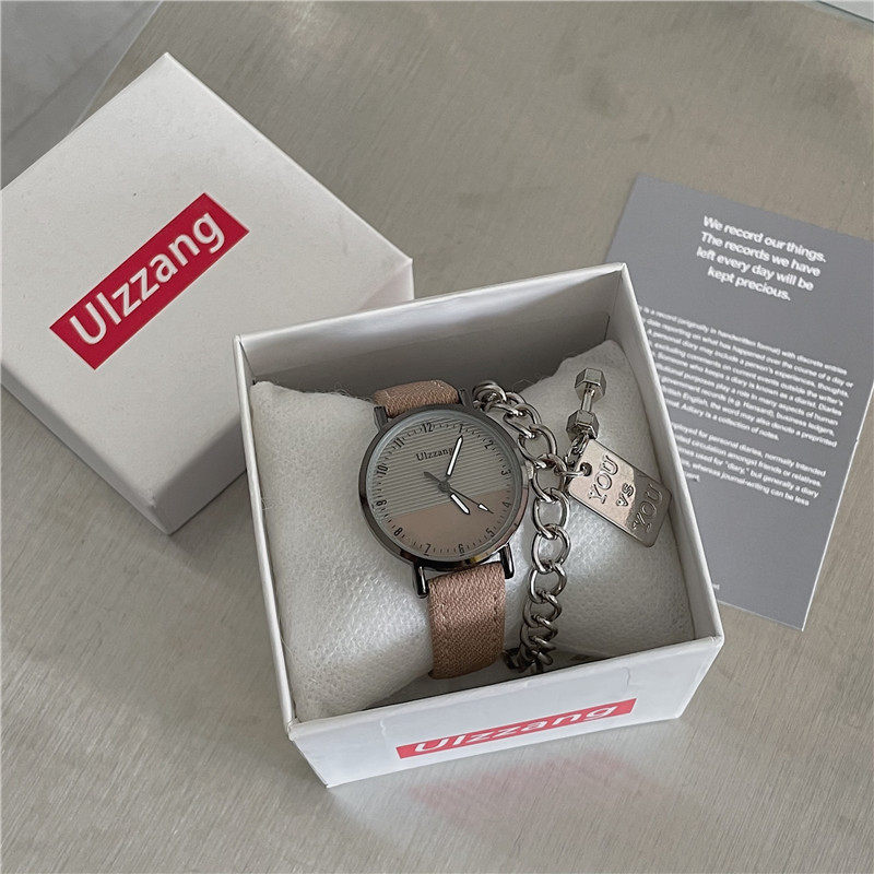 Minimalist Quartz Watch For Students And School Girls Elegant_voghion.com