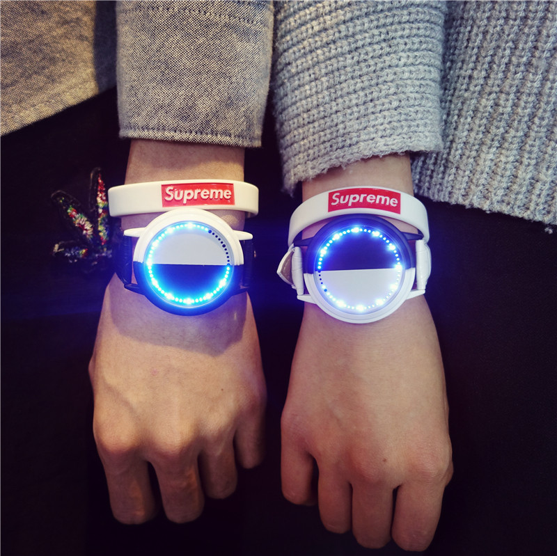 Shivering Society People Watches for male and female students Han edition Brief Trend ulzzang Creative Couple Original Cebu
