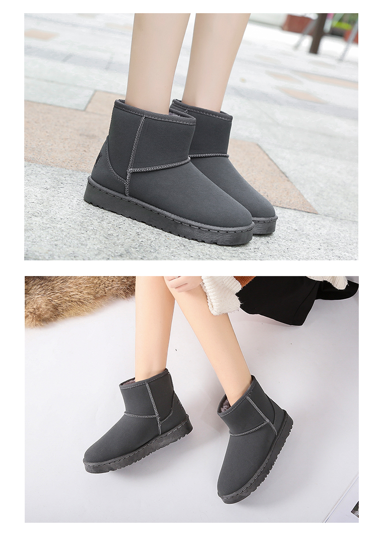 Bottes mi-saison femme en Caoutchouc - Ref 3250516 Image 27