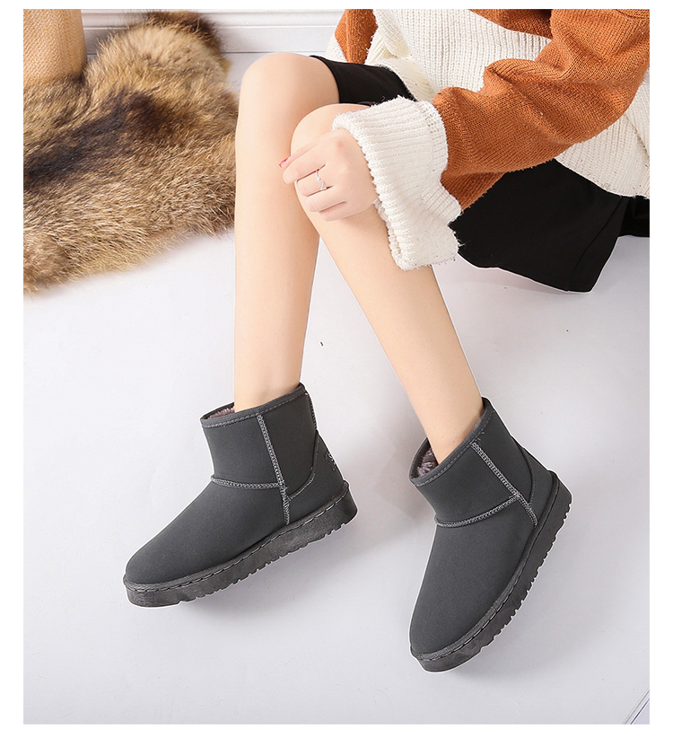 Bottes mi-saison femme en Caoutchouc - Ref 3250516 Image 30
