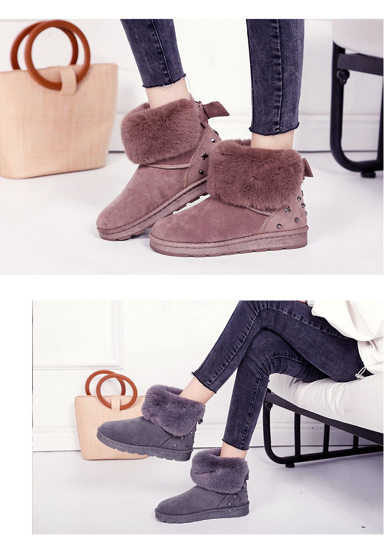 Bottes mi-saison femme en Caoutchouc - Ref 3251151 Image 15