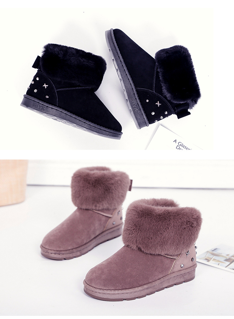 Bottes mi-saison femme en Caoutchouc - Ref 3251151 Image 13
