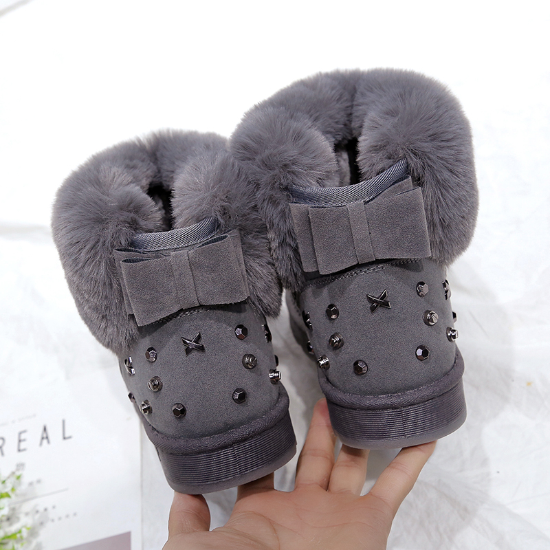 Bottes mi-saison femme en Caoutchouc - Ref 3250742 Image 1