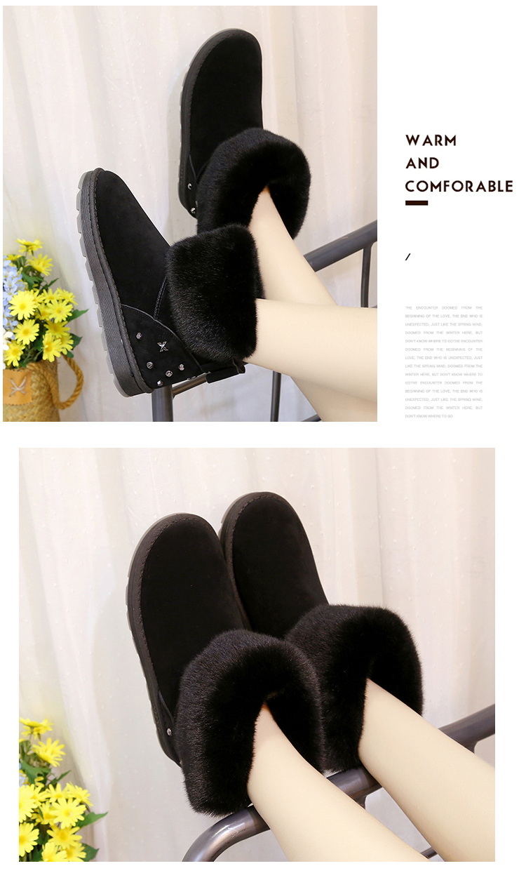 Bottes mi-saison femme en Caoutchouc - Ref 3251151 Image 11