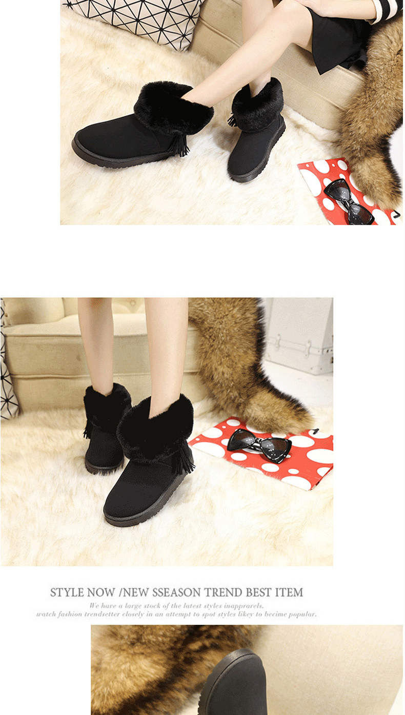 Bottes mi-saison femme en Caoutchouc - Ref 3249922 Image 29