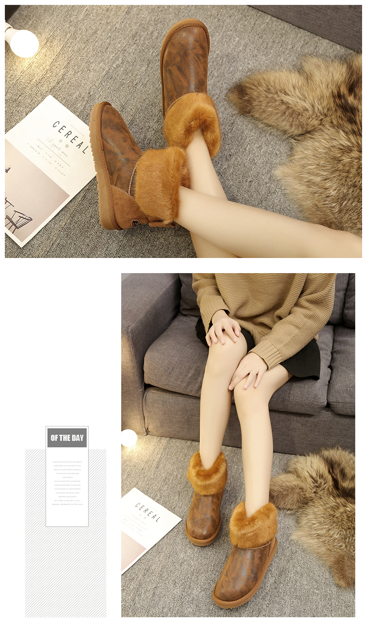 Bottes mi-saison femme en Caoutchouc - Ref 3251151 Image 33