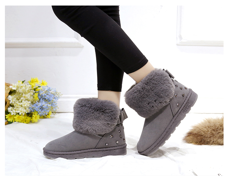 Bottes mi-saison femme en Caoutchouc - Ref 3251151 Image 22