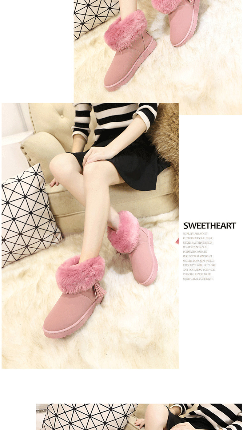 Bottes mi-saison femme en Caoutchouc - Ref 3249922 Image 28