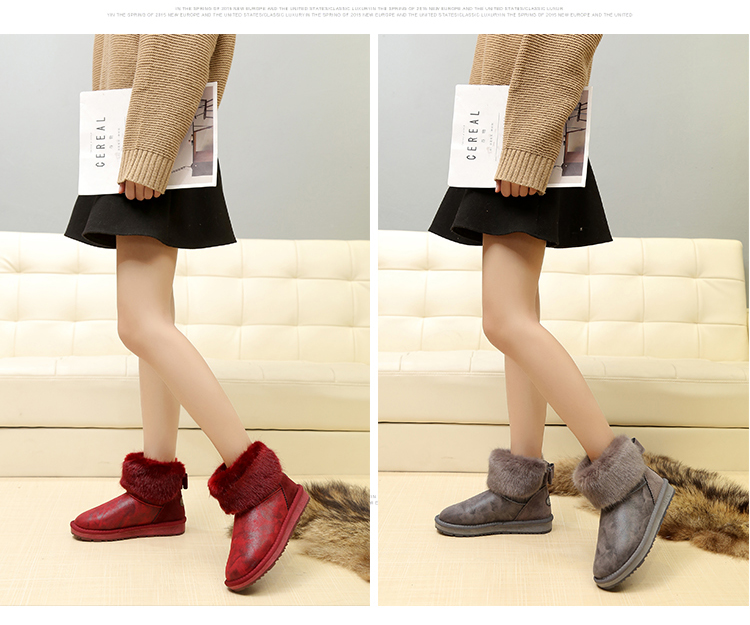 Bottes mi-saison femme en Caoutchouc - Ref 3251151 Image 28