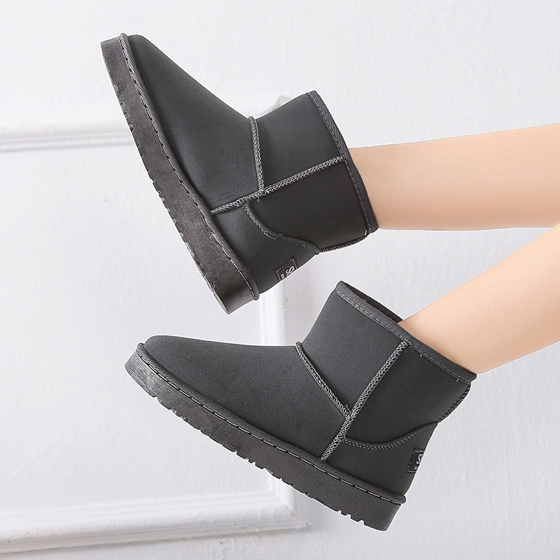 Bottes mi-saison femme en Caoutchouc - Ref 3250516 Image 5