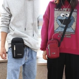 Маленькая универсальная сумка через плечо, дорожный износостойкий ремень, поясная сумка