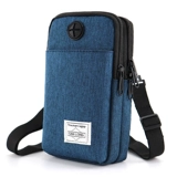 Мужская поясная сумка, универсальный ремень, мобильный телефон, кошелек для пожилых людей, для среднего возраста