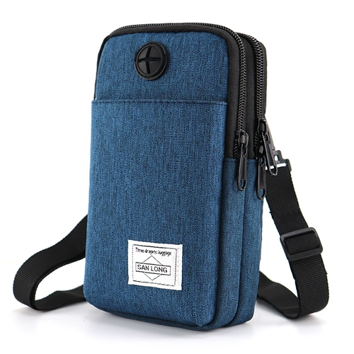 Мужская поясная сумка, универсальный ремень, мобильный телефон, кошелек для пожилых людей, для среднего возраста