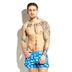 Châu Âu và Hoa Kỳ thủy triều quần lót nam boxer cotton kích thước lớn rộng thoáng khí arro quần voi in quần short thanh niên vuông sip cotton cao cấp Võ sĩ quyền Anh