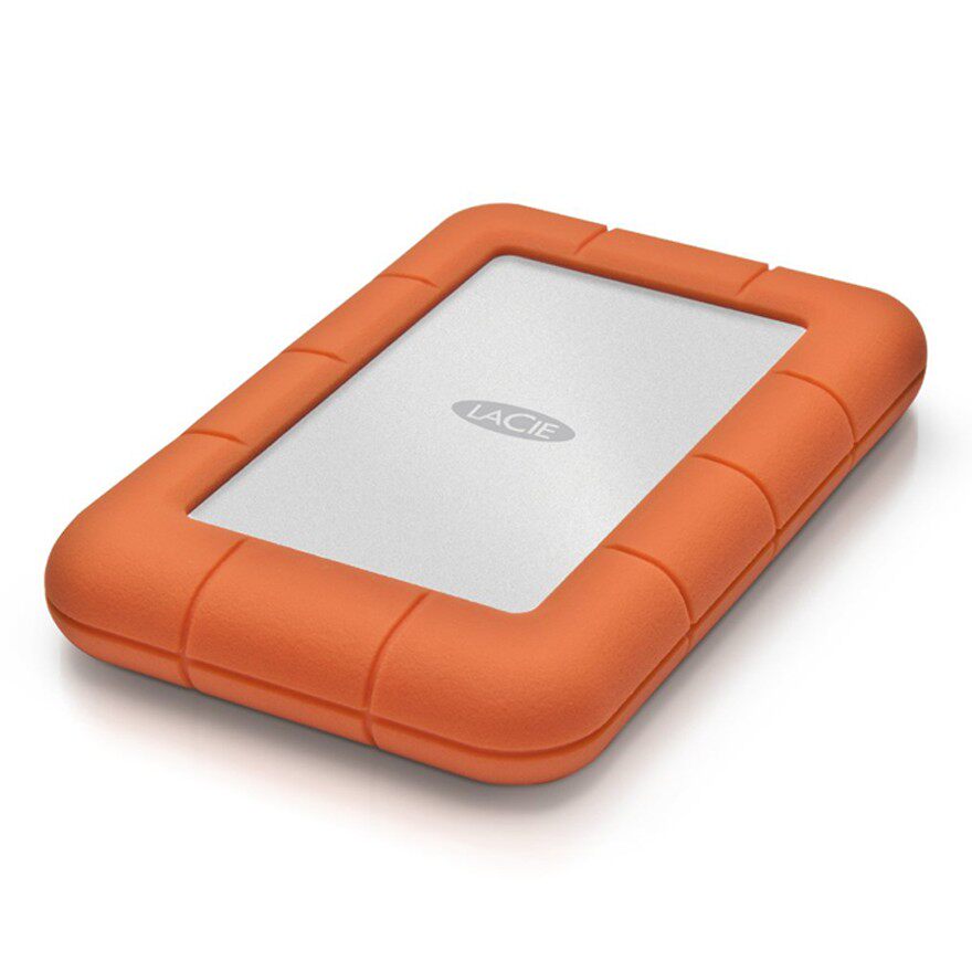 LaCie Les Rugged Mini 4TB USB3 0 2 5 inches with a hard disc 4T anti-shock
