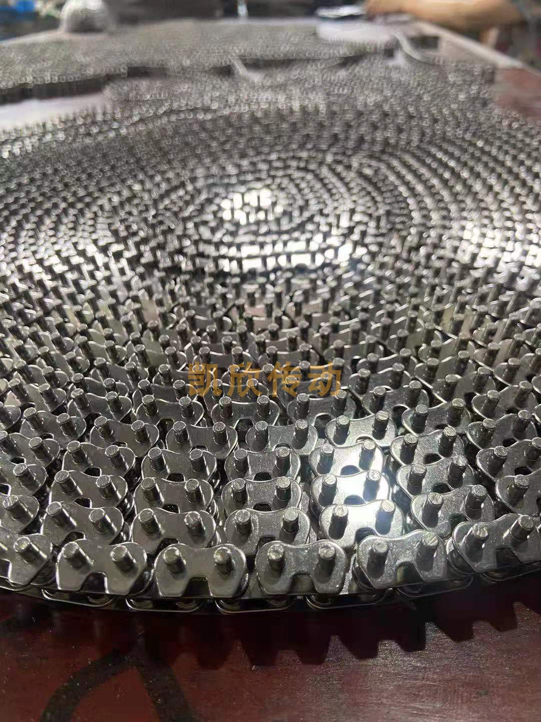 3 points 06BSS single row stainless steel wave soldering reflow soldering roller chain conveyor chain