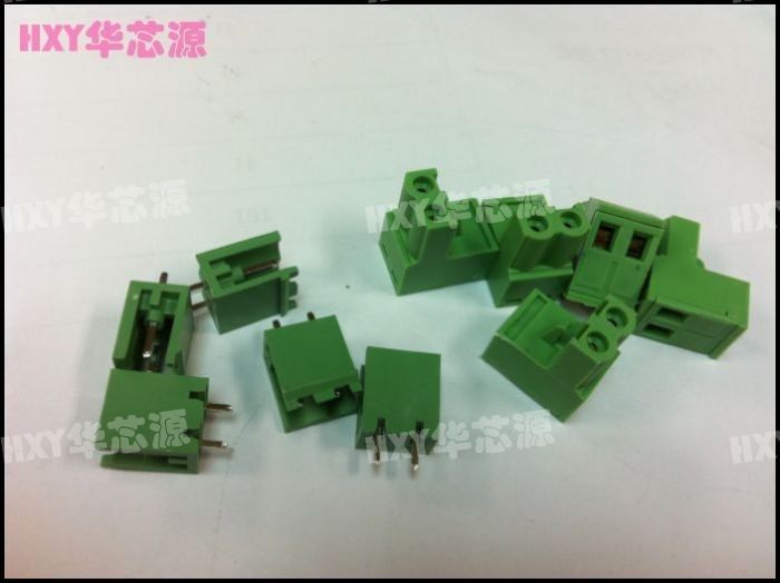 Terminal Block Plug-in 2EDG 5 08mm 2P ​​3P 4 5 6 7 8 9 10 12P 14P 16P