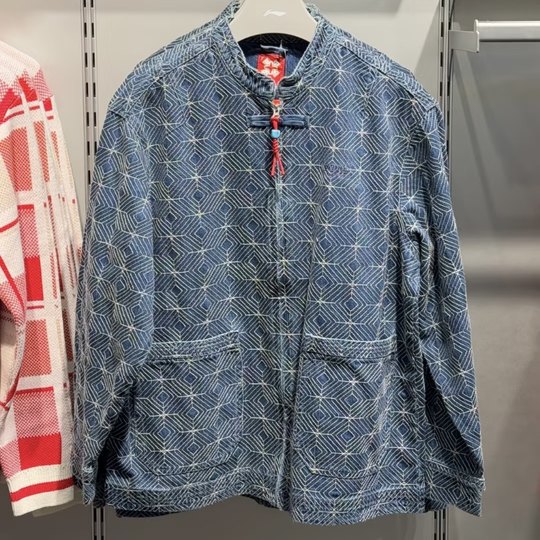 李宁正品日进斗金系列男女同款时尚宽松休闲水洗牛仔外套AJDV023