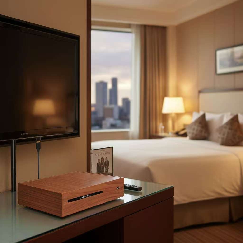 Shenlimei Wooden Dvd HDMI Player Home Lossless Hifi Audiophile Dvd Player