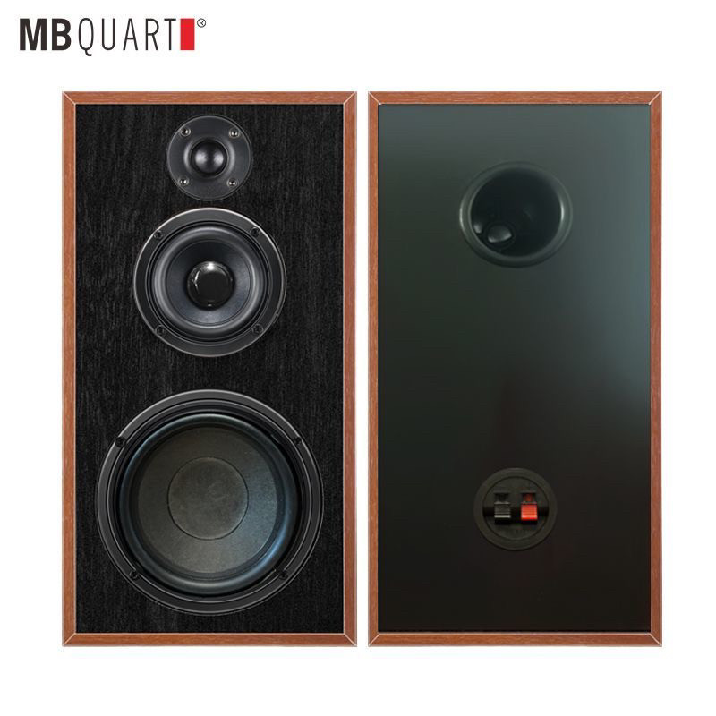 German's Mbquart A0S Passive 5inch Three-Way Passive Hifi Audio Speaker Fever Music
