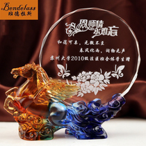 Banderas creative classmate party to send teachers gift photos customized retirement commemorative high-end business gifts