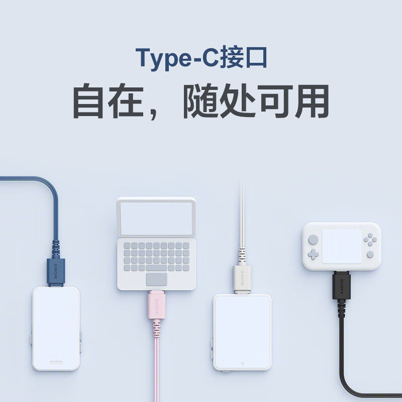 Sony Ier-Ex15C In-Ear Type-C Wired Earphones for Calls, Compatible with Huawei, Xiaomi, Apple