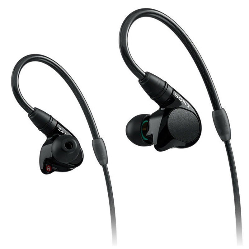 Sony Ier-M7 Four-Unit Moving Iron In-Ear Stage Monitoring Headphones