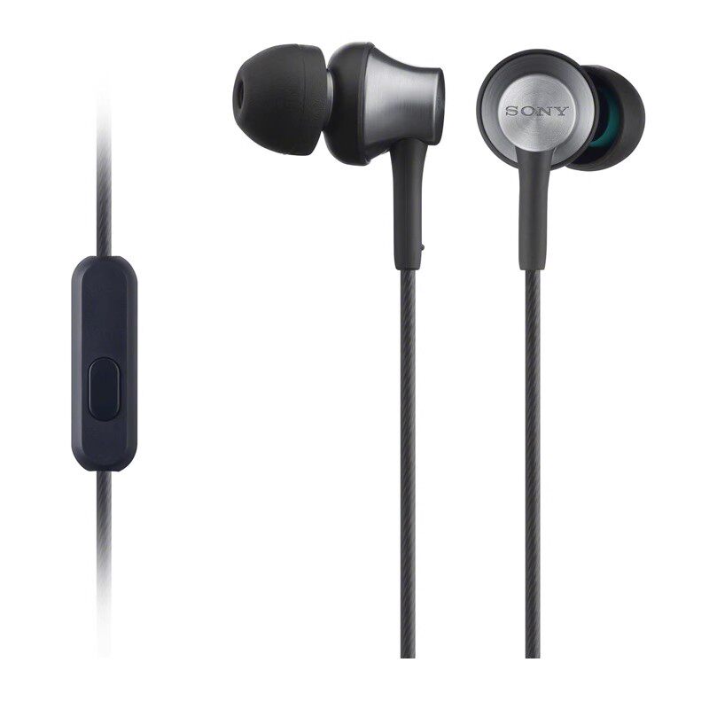 Sony Mdr-Ex650Ap In-Ear Headphones Wired with Microphone, In-Line Control for Mobile Phones and Laptops for Calls