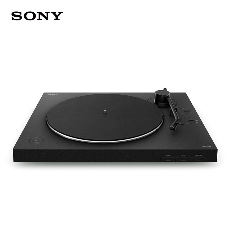 Sony Ps-Lx310Bt Vinyl Record Player, One-Touch Automatic Playback, Bluetooth Pairing