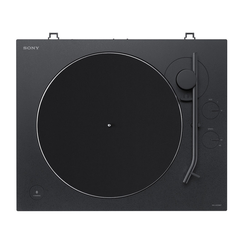 Sony Ps-Lx310Bt Vinyl Record Player, One-Touch Automatic Playback, Bluetooth Pairing