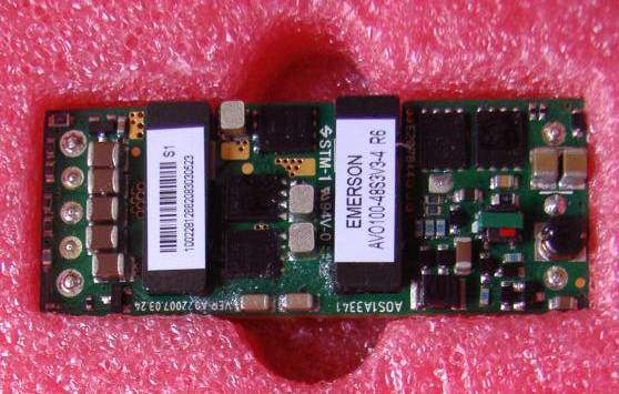 EMERSON Module Power Supply AVO100-48S3V3-4 