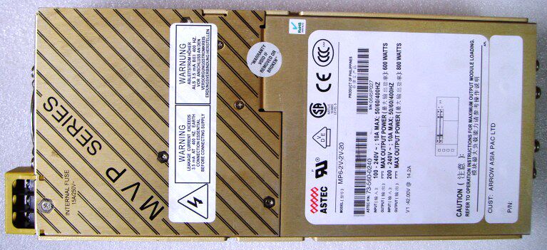 ASTEC Multi-Road Switch Power Supply MP6-2V-2V-20