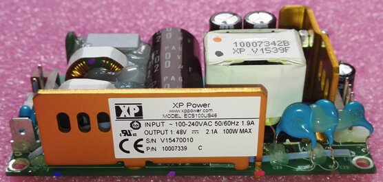 XP POWER MEDICAL POWER SUPPLY ECS100US48 