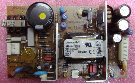 ARTESYN SWITCH POWER SUPPLY NAN40-7605A 