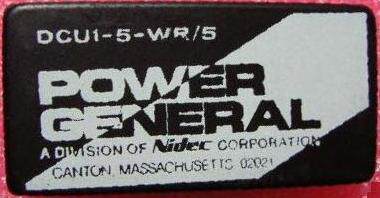 POWER GENERAL POWER MODULES DCU1-5-WR 5 