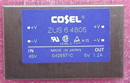 COSEL power module ZUS64805