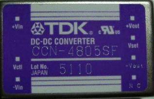 The TDK power module CCN-4805SF 