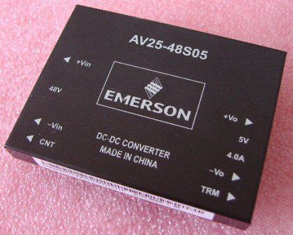 EMERSON Power Module AV25-48S05 