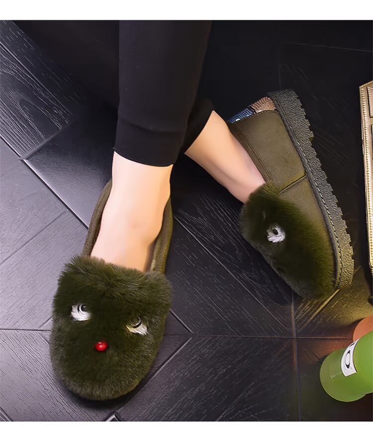 Giày dép nữ mùa đông phiên bản Hàn Quốc có đế dày dễ thương với gót cao sang trọng sandal nữ đế cao