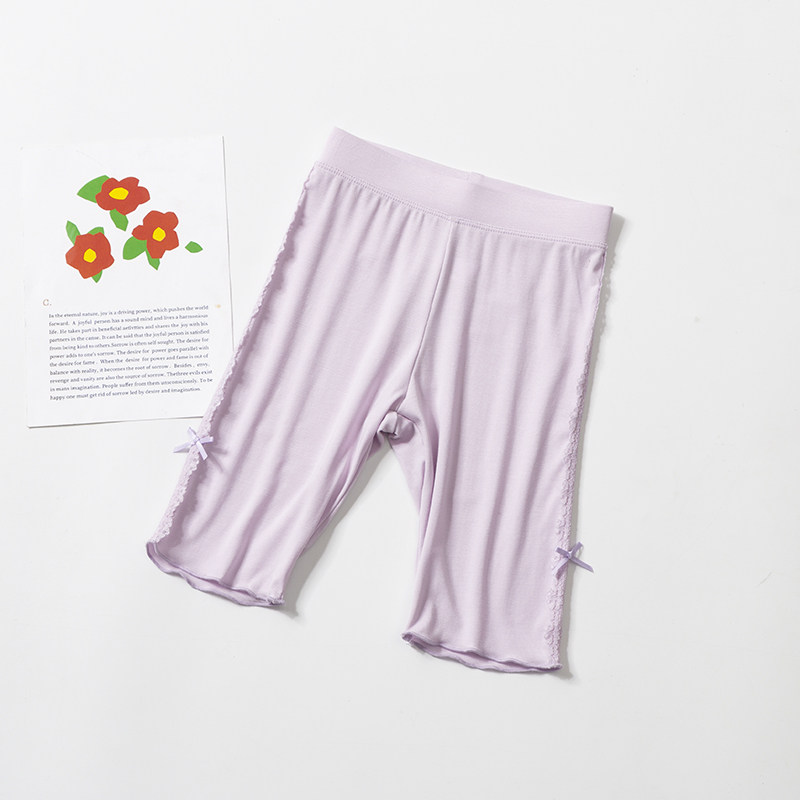 Girls punched pants 22 summer new children's pentagon air - resistant air - resistant girl shorts