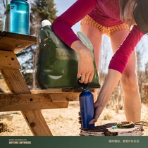 WATER BAG OUTDOOR PORTABLE WATER BAG CAMPING CAMPING WATER STORAGE BAG FOLDING LARGE CAPACITY SPORTS CLIMBING FOOT PRACTICAL