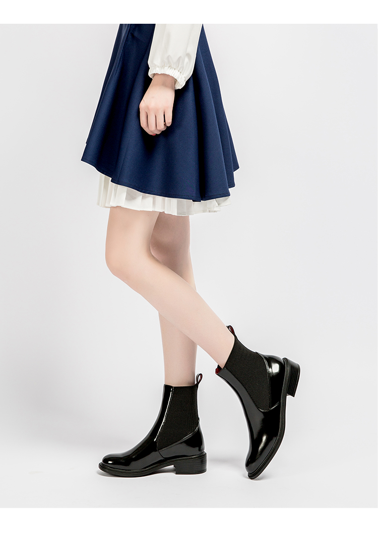 Bottes mi-saison femme OTHER   en Caoutchouc - Ref 3249513 Image 15