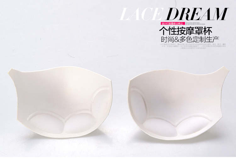 Coques pour soutien-gorge Trois massage - Ref 819974 Image 3