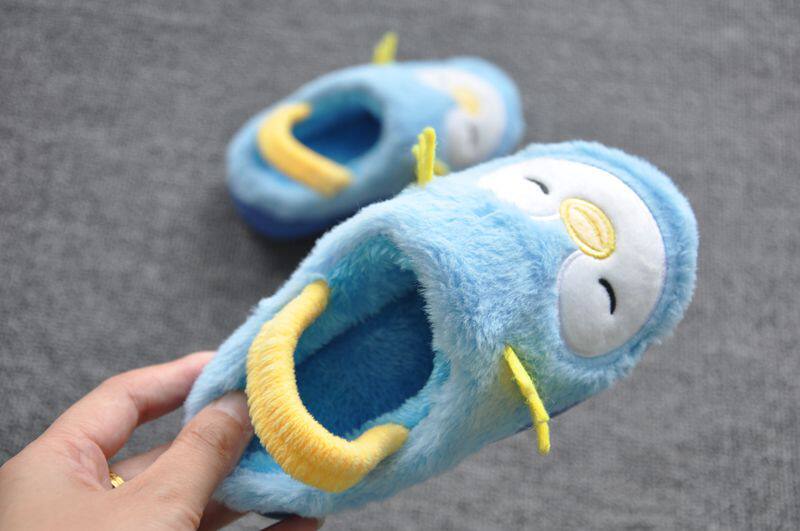 Chaussons enfants en autre pour hiver - semelle caoutchouc - Ref 1005394 Image 20